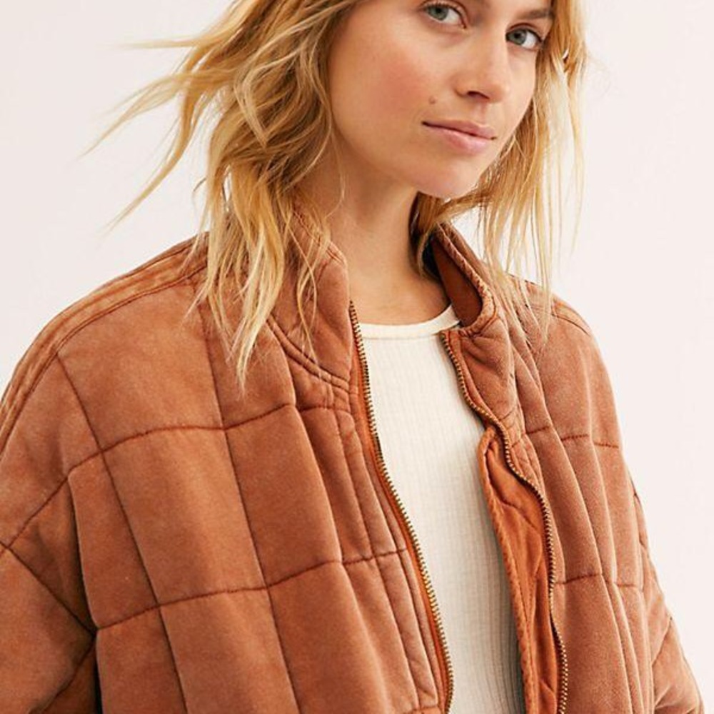Free People Dolman Quilted Jacket Myrhh